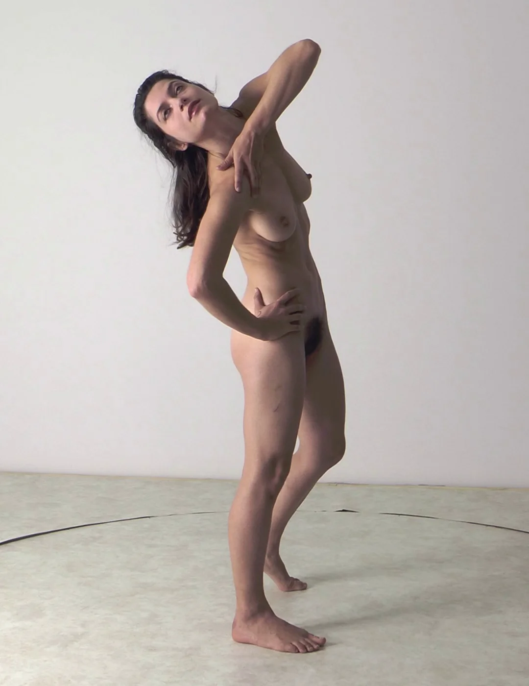 AnaIv311 Nude Art Models Pose  