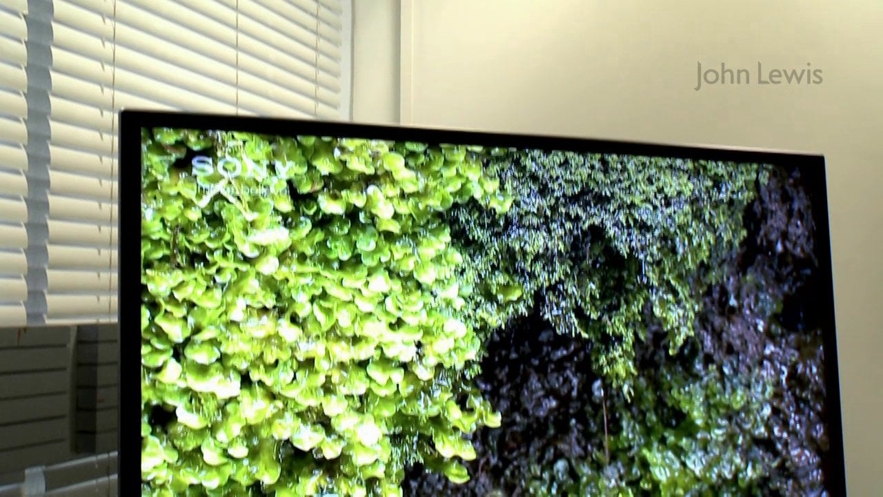 John Lewis Sony TV on Vimeo