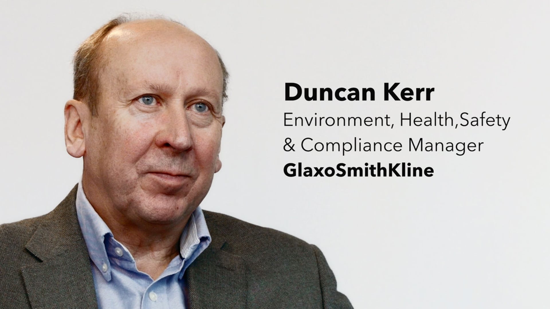 GlaxoSmithKline | Duncan Kerr