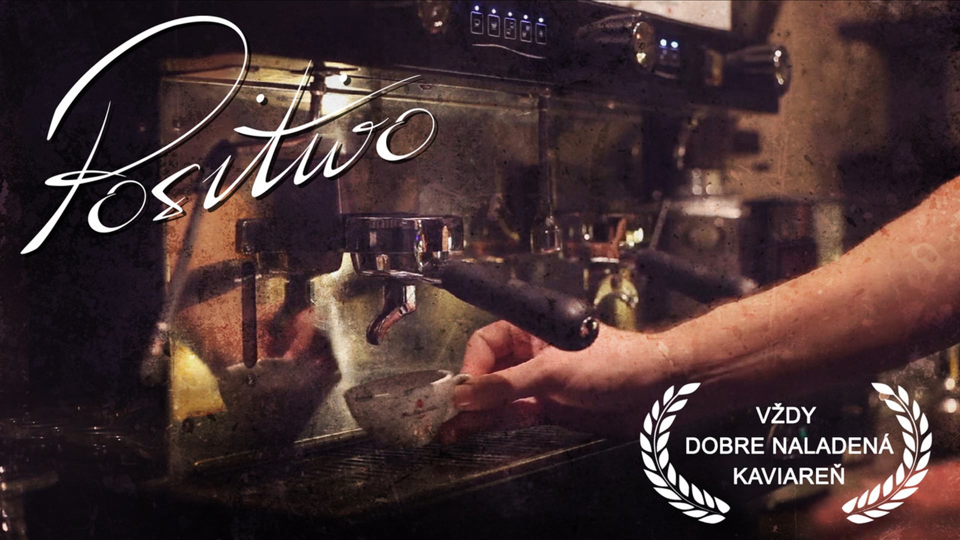 Positivo bar - vždy dobre naladená kaviareň.