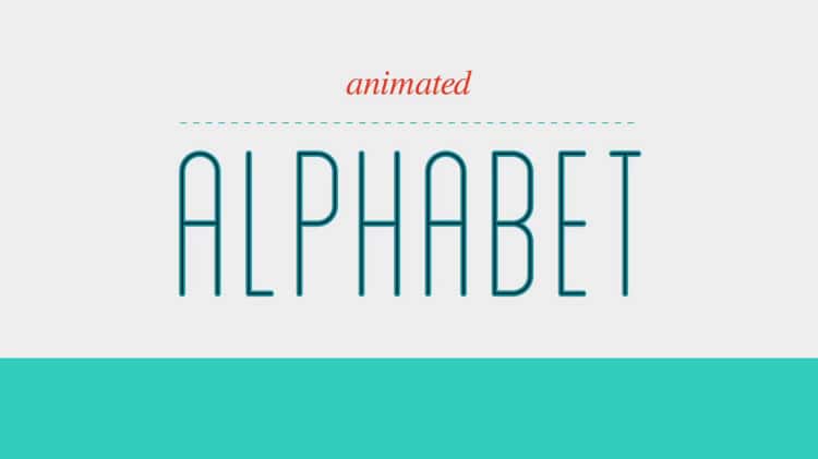 Interactive Alphabet on Vimeo