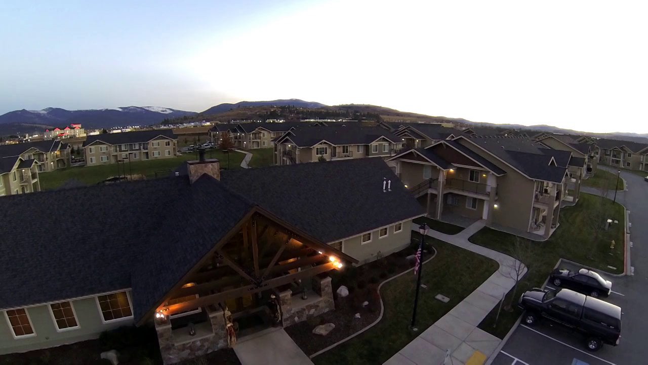 Bitterroot Lodge Luxury Apartments Liberty Lake Washington! on Vimeo