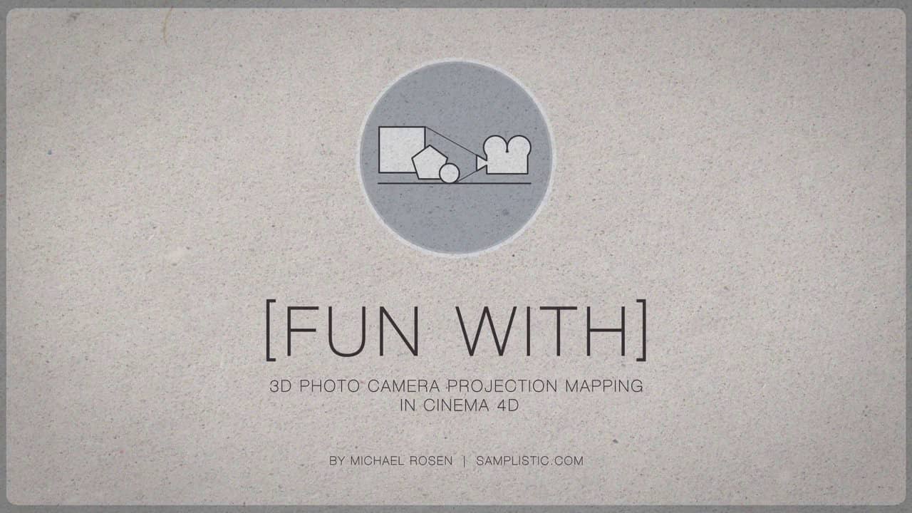 [fun with] 3D photo camera projection mapping on Vimeo