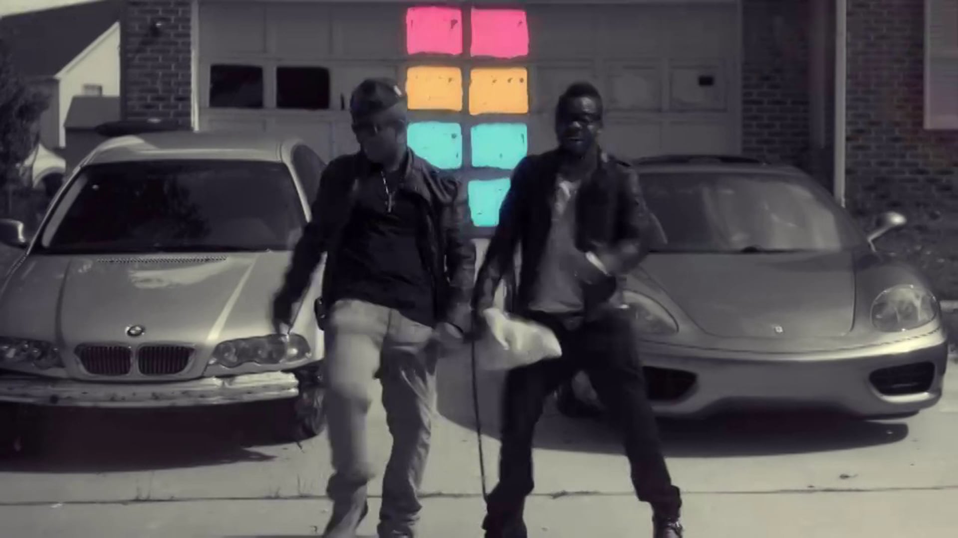 Kanja and Kunzo-Bounce Bounce Bounce