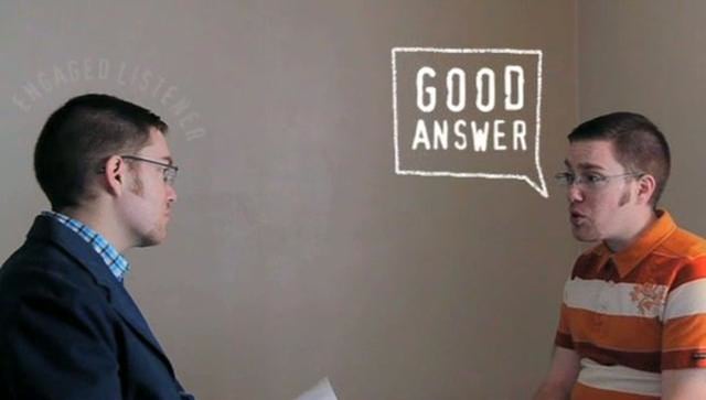 Awesome Interview Tips on Vimeo