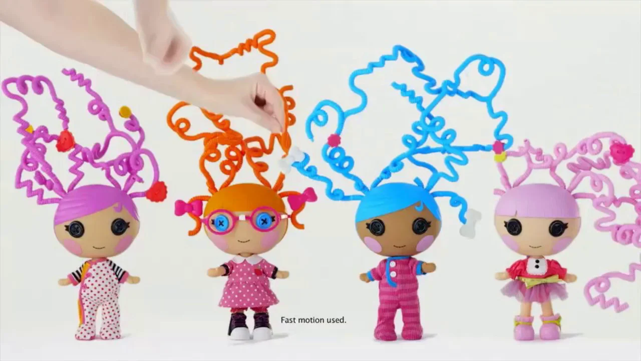 Lalaloopsy littles silly store hair