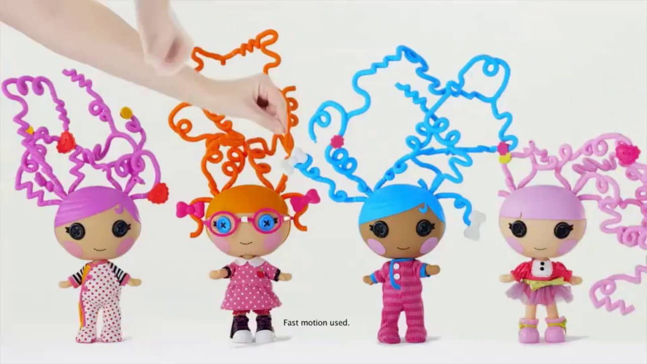 Lalaloopsy™ Littles Silly Hair on Vimeo