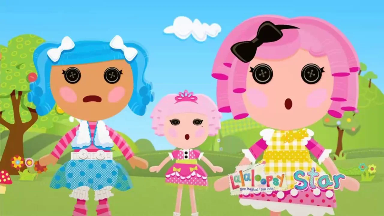 Lalaloopsy silly hair store star