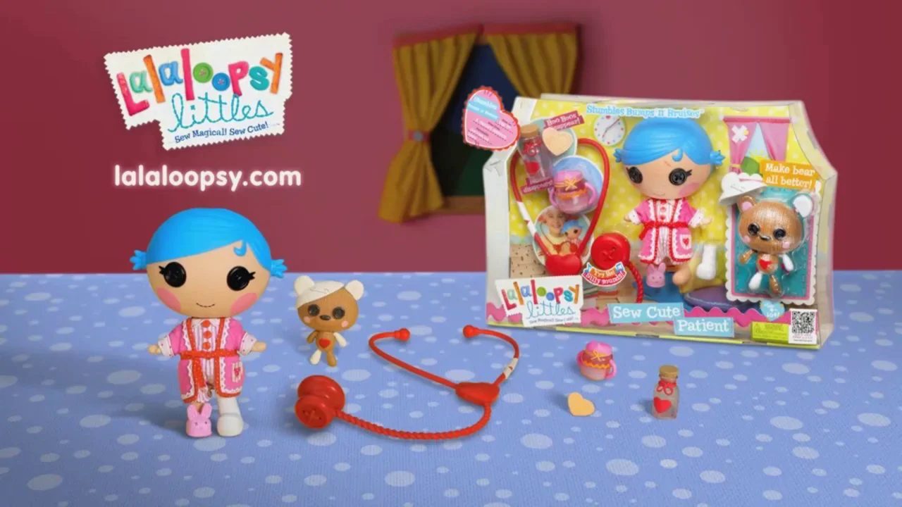 Lalaloopsy sew hot sale cute patient