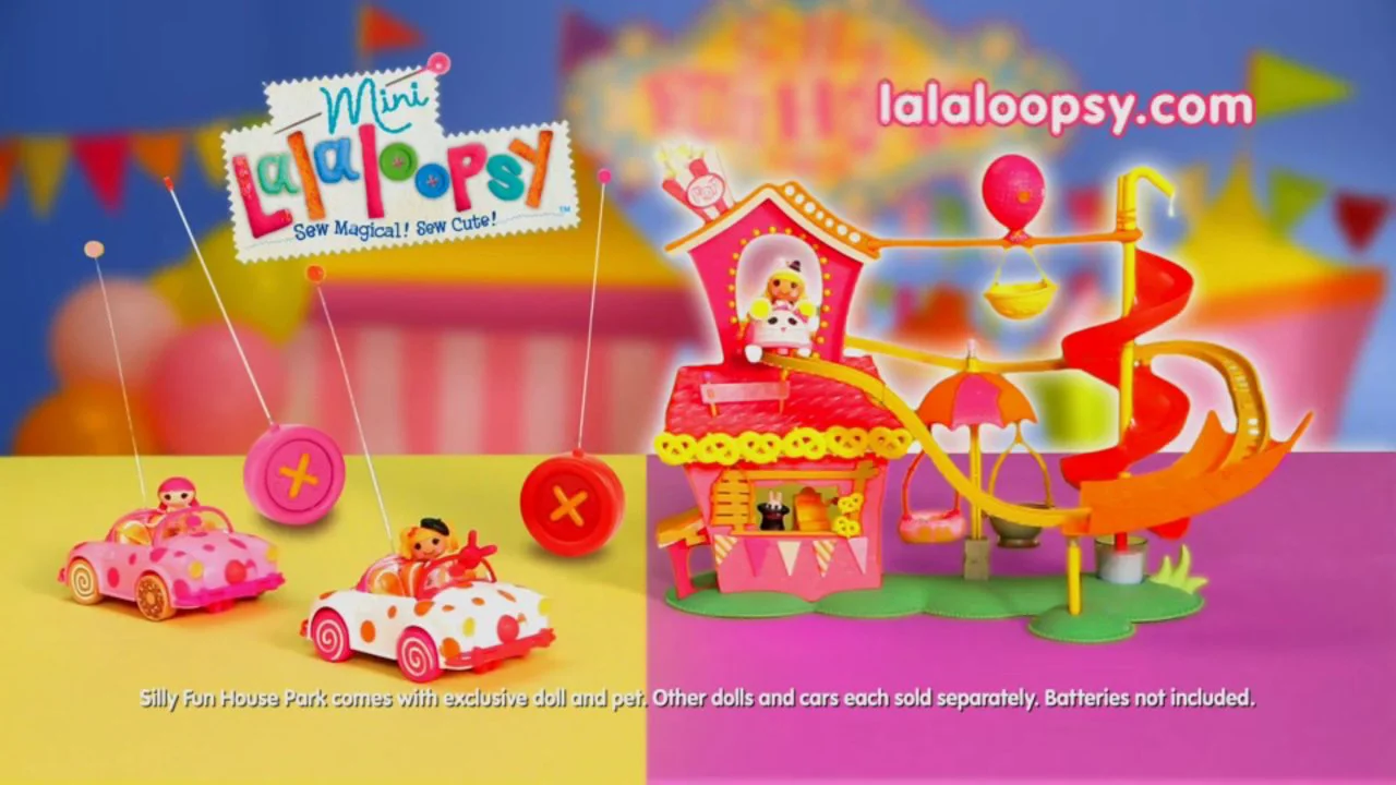 Lalaloopsy cheap silly funhouse