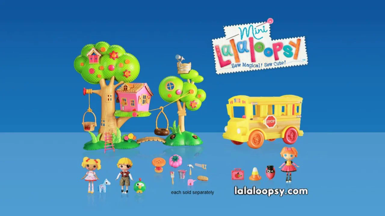 Mini lalaloopsy clearance treehouse