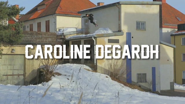 Caroline Degardh Full Part 2013 from Skateparksguiden