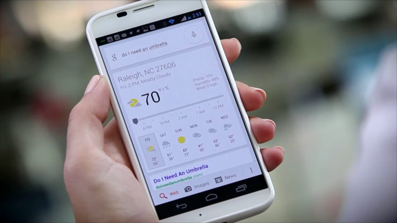 How to Use Google Now on Android on Vimeo
