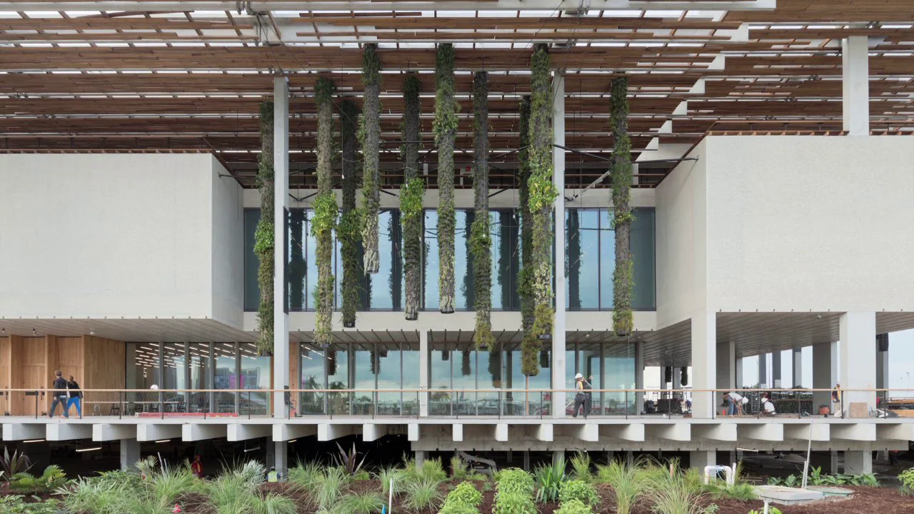 Movie: Jacques Herzog on Perez Art Museum and 1111 Lincoln Road, Miami