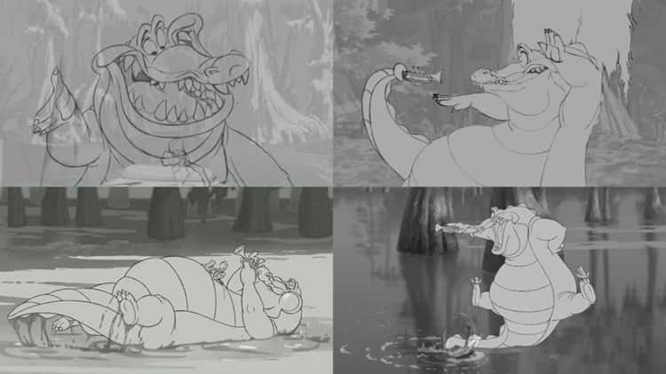 Learn How to Draw Louis from The Princess and the Frog (The