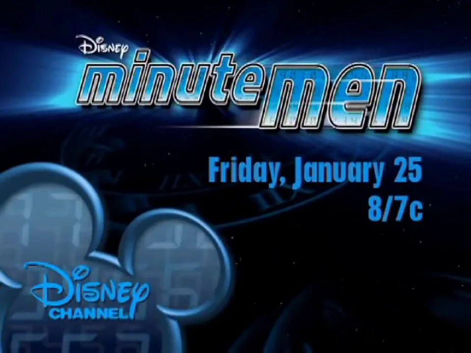 Minutemen disney hot sale watch online