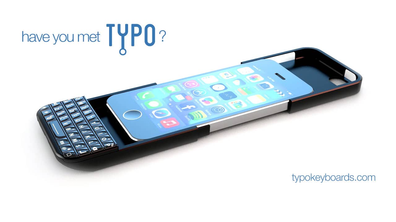 TYPO PRODUCTS iPhone Keyboard Case on Vimeo