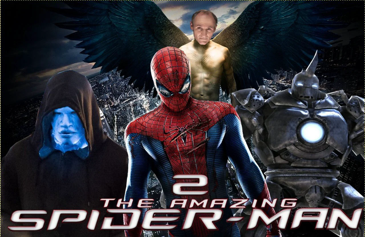 The Amazing Spider-Man 2, Full Movie