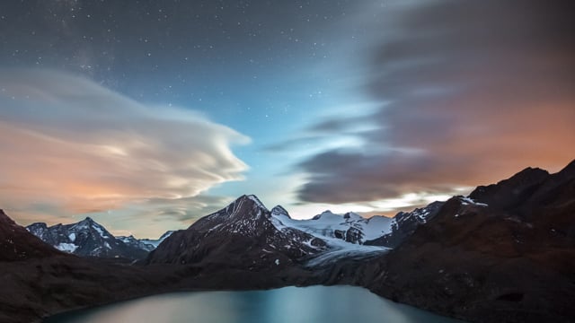 Mountains of Valais
