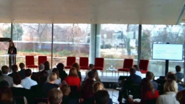 Keynote by Lynn Scarlett, Managing Director for Public Policy