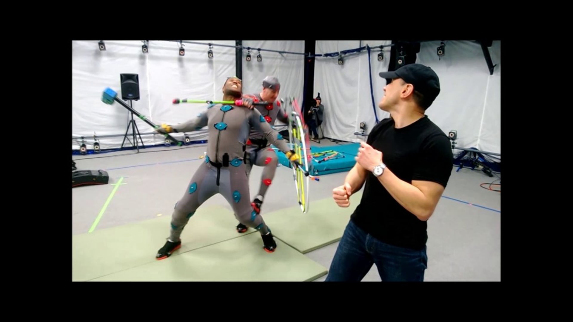 Mocap demo reel