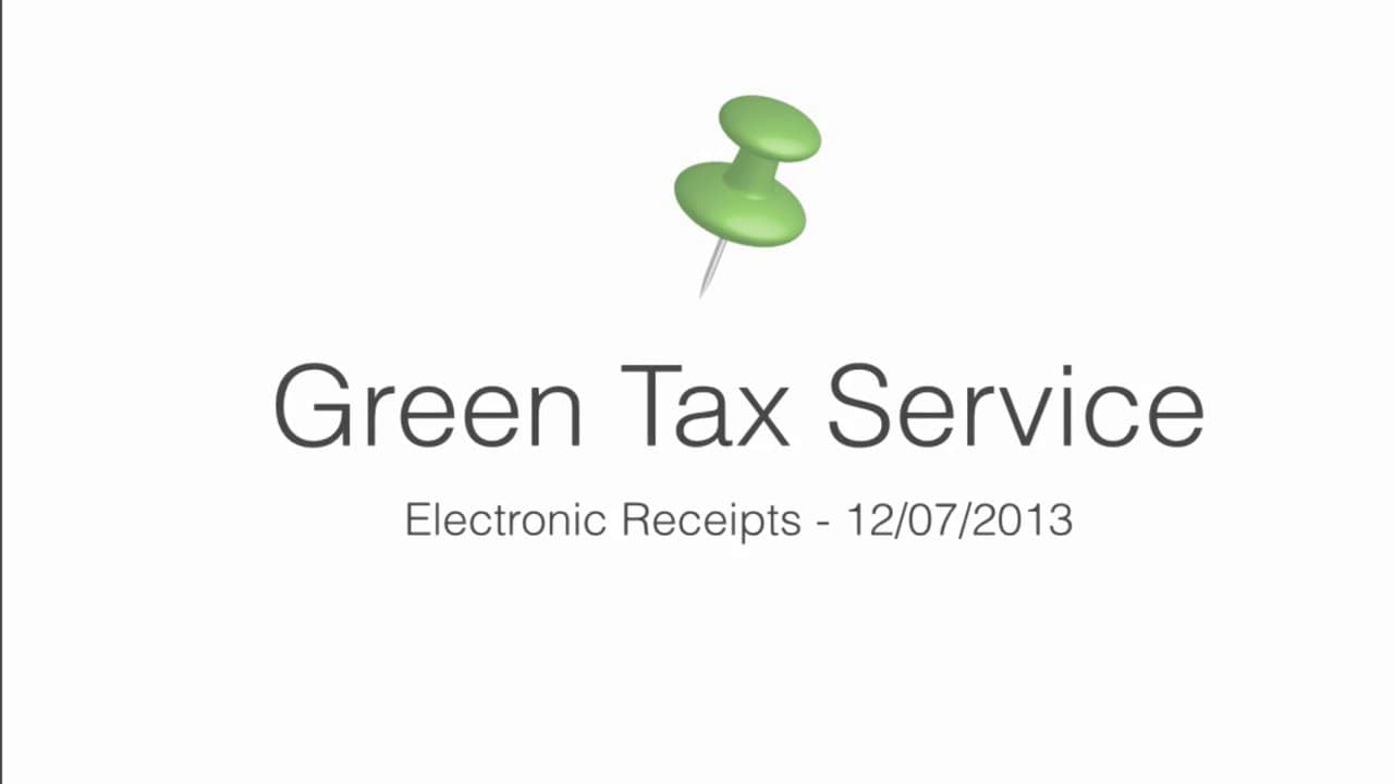 Home Depot Electronic Receipt on Vimeo