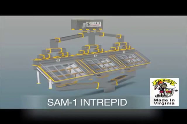 CTI-X7® Sam-1 INTREPID Pre-Screen Arrangement ID:007
