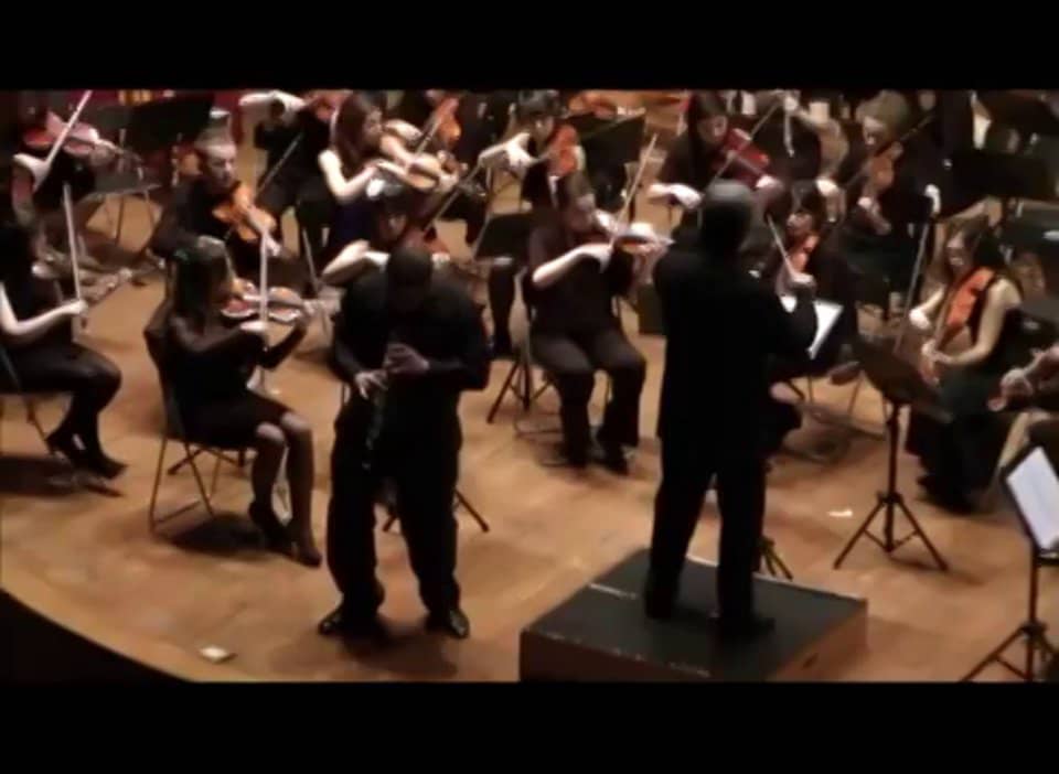 L A Lebrun Oboe Concerto No 1 D Minor I Allegro on Vimeo
