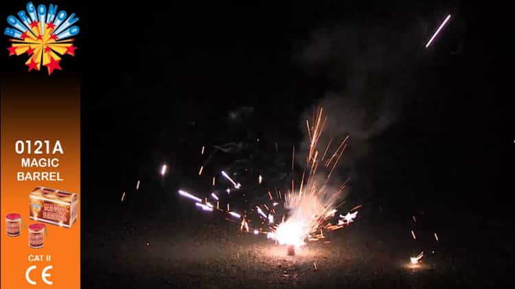 FM 0121A - Magic Barrel - spettacoli pirotecnici fuochi d'artificio - Setti  Fireworks on Vimeo