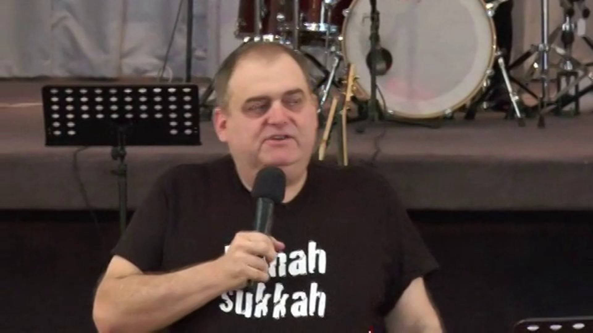 December 8 service with Adam Thompson