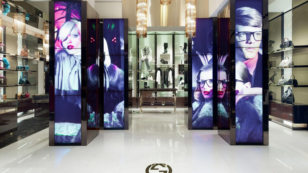 Gucci: a window display revolution