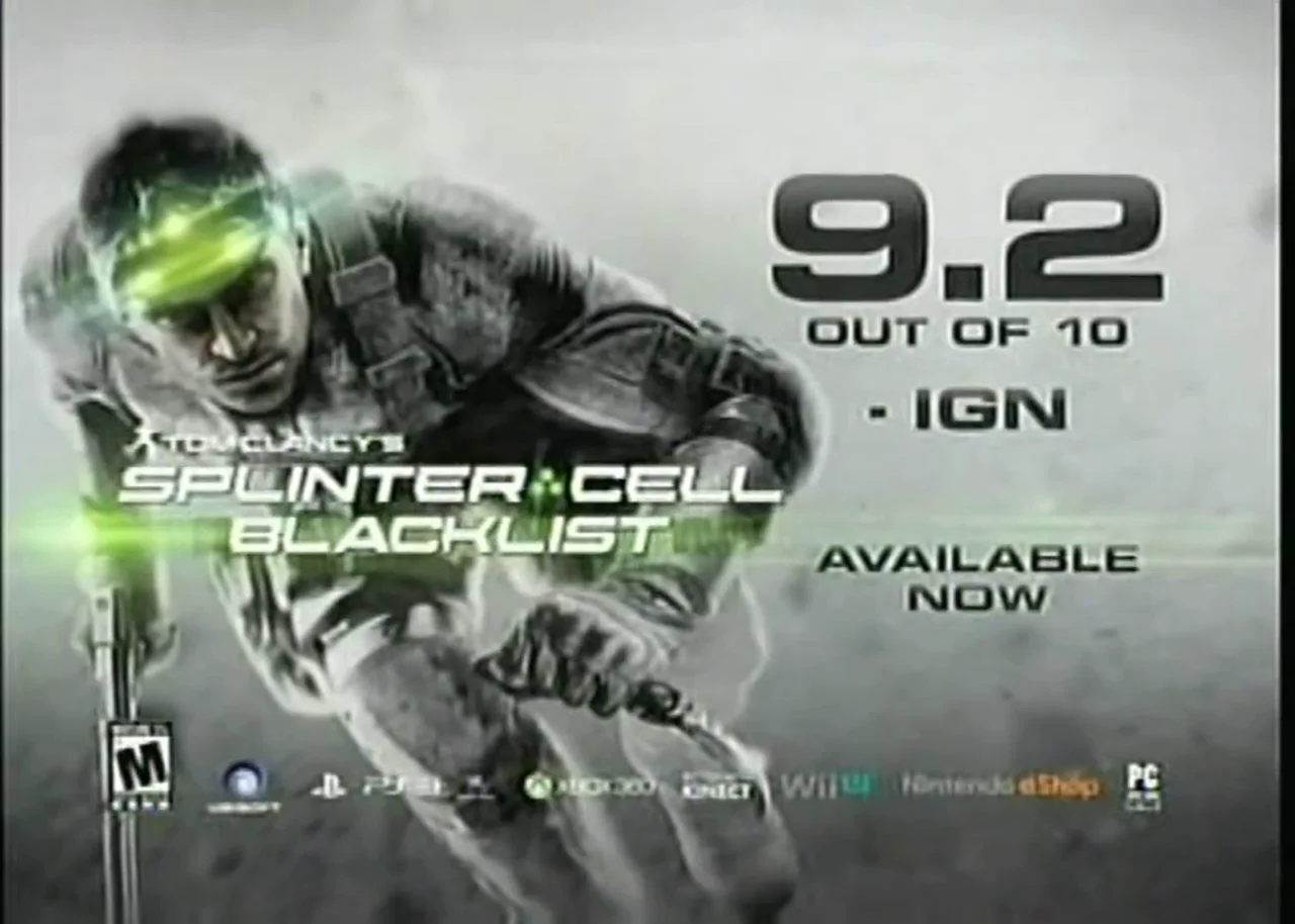 Tom Clancy's Splinter Cell: Blacklist - IGN