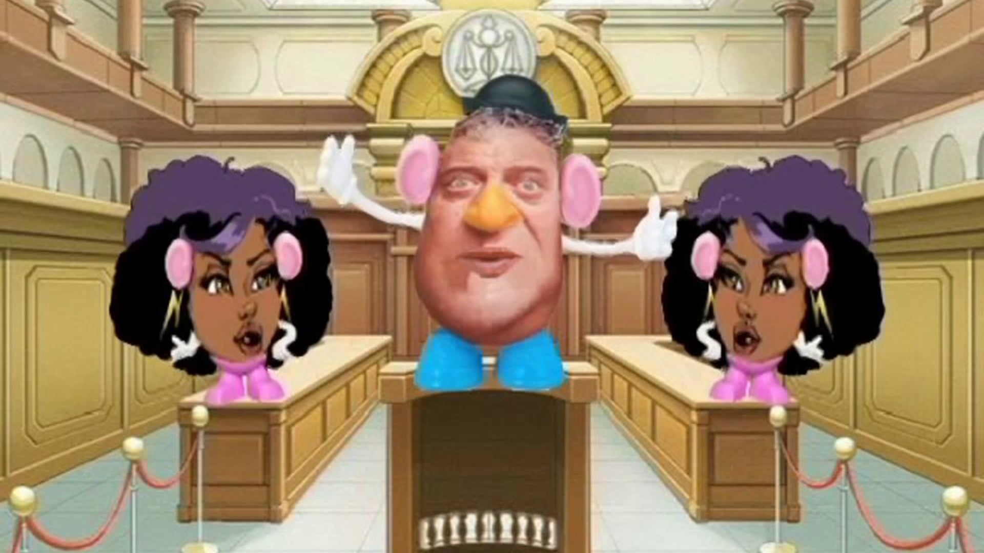 Rappin' Rodney - Dialogue Animation