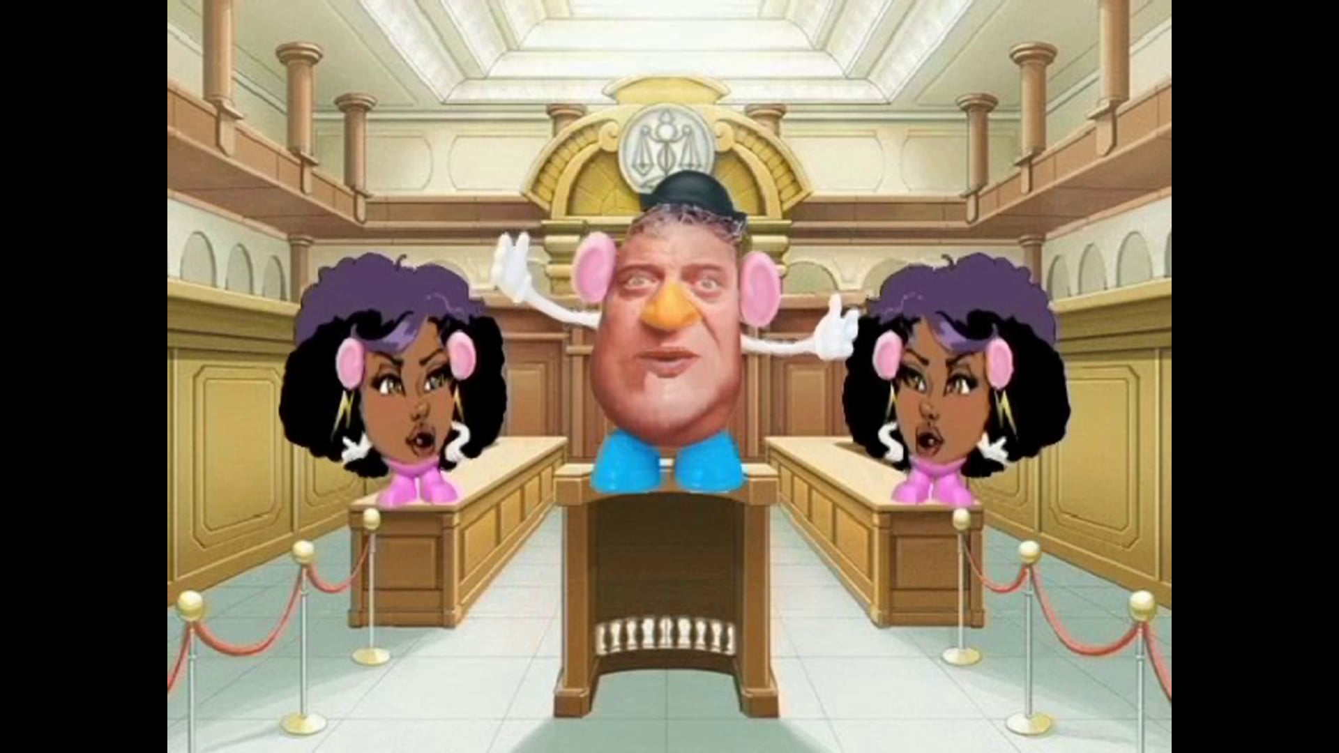 Rappin' Rodney - Dialogue Animation