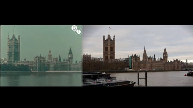 Video: Londýn v roce 1927 a 2013
