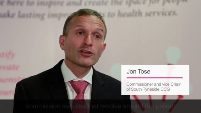 Viewpoint - Jon Tose, Vice Chair, South Tyneside CCG