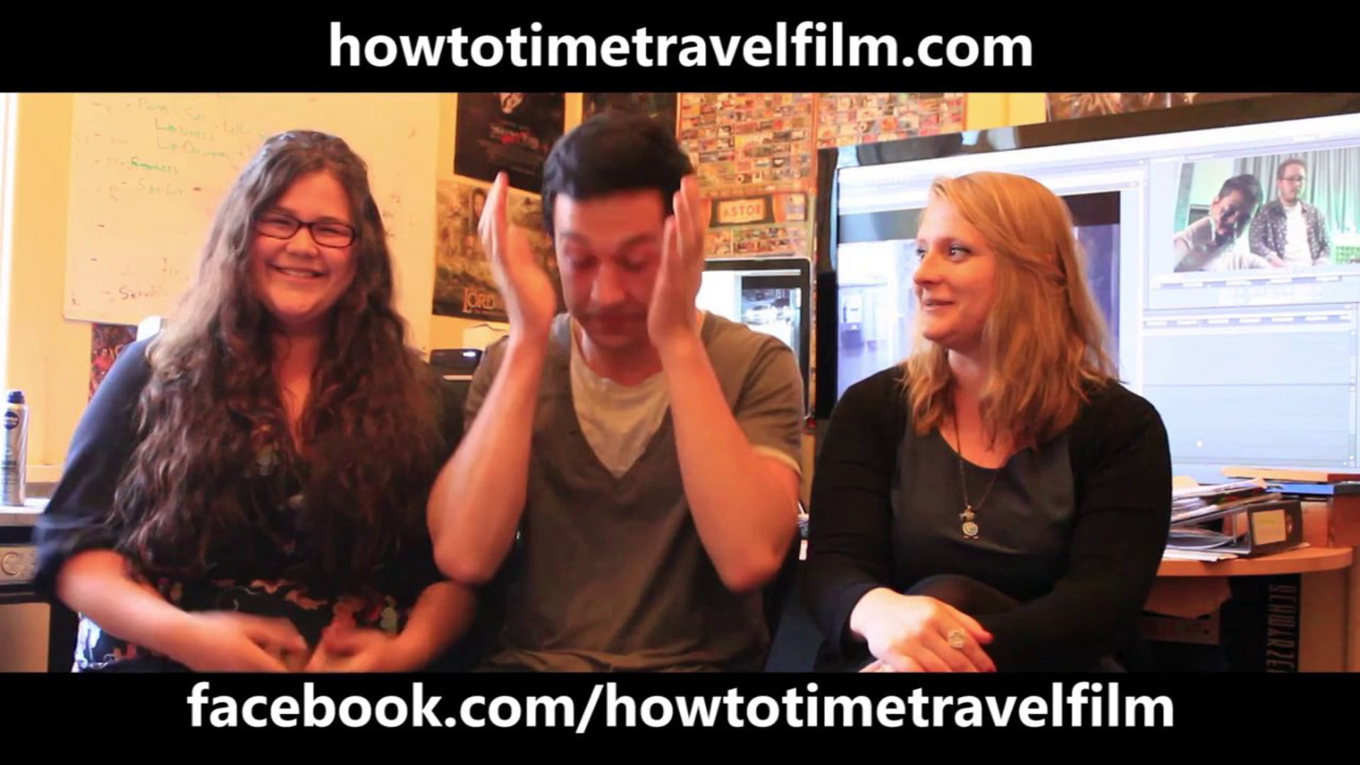 Making of HOW TO TIME TRAVEL