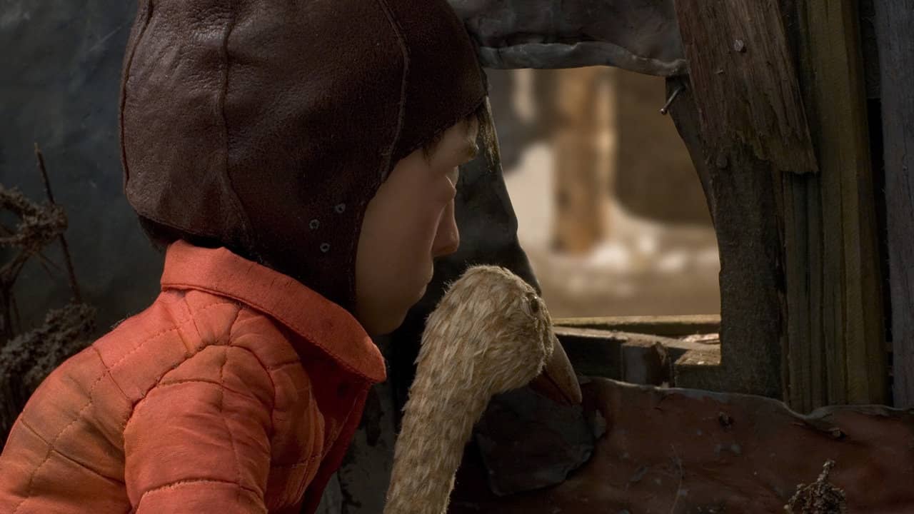 "Peter and the Wolf" by Suzie Templeton (trailer) on Vimeo