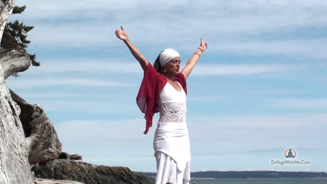 Kundalini Yoga for the Pituitary and Heart with Dawn Rabey on Vimeo