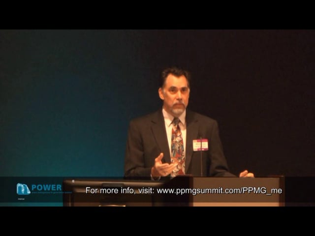 Michael Fields, GDF SUEZ Energy Generation NA on Water Demands for Future Power Generation: Issues and Challenges