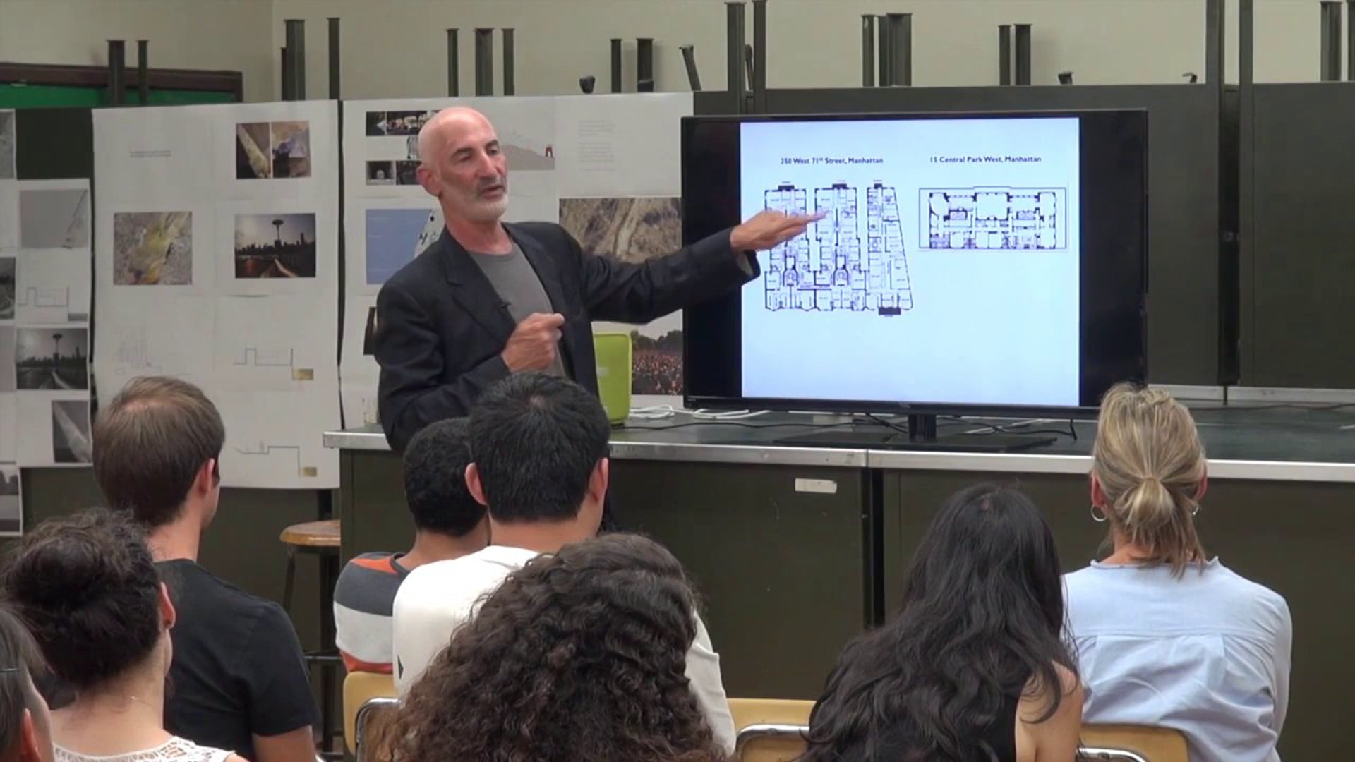 Jonathan Kirschenfeld : Lecture