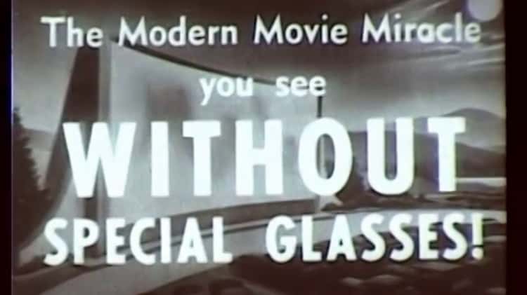 CinemaScope: The Modern Miracle You See Without Glasses on Vimeo