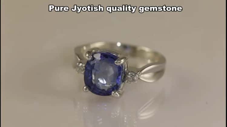 Gemstoneuniverse on sale blue sapphire