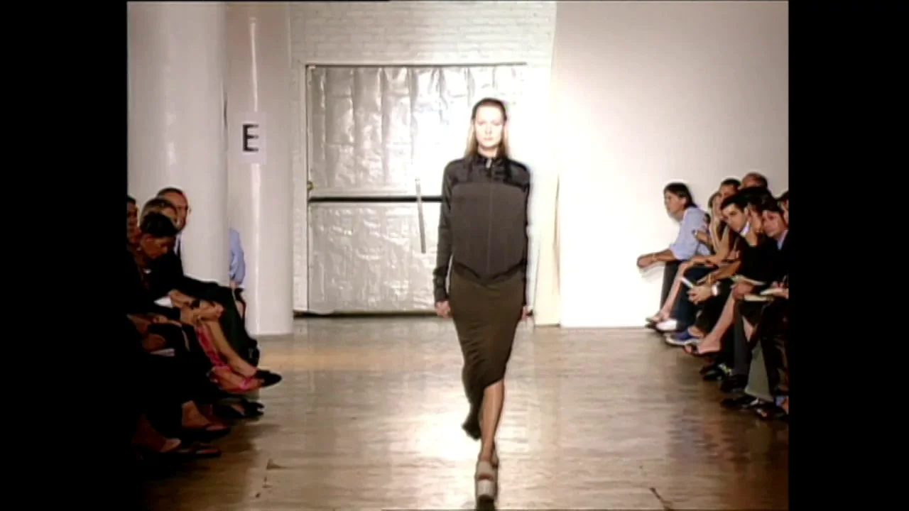 Rick Owens, Spring/Summer 2003 — My Clothing Archive