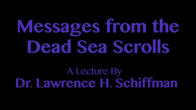 Dead Sea Scrolls  The National Endowment for the Humanities
