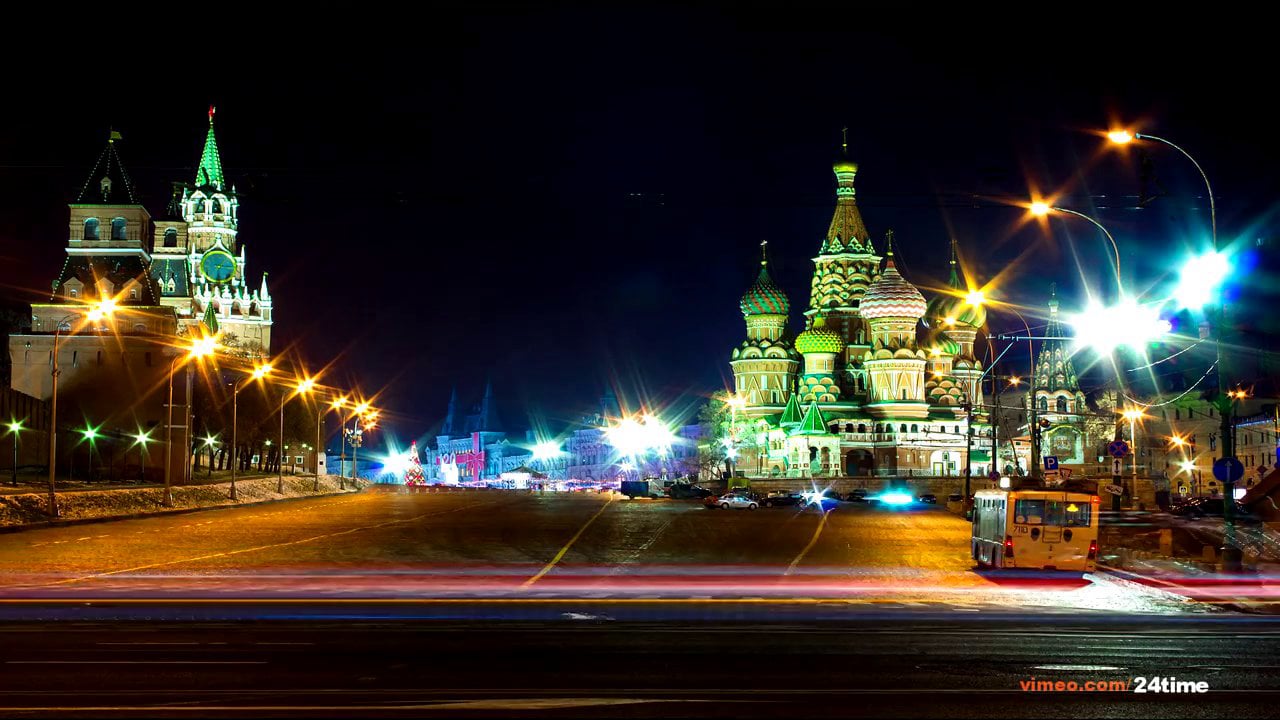 Москва в 2013 году