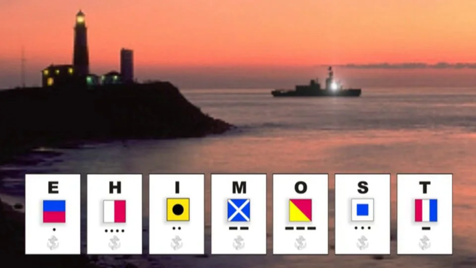Morse Code Flashing Light: Characters E H I M O S T on Vimeo