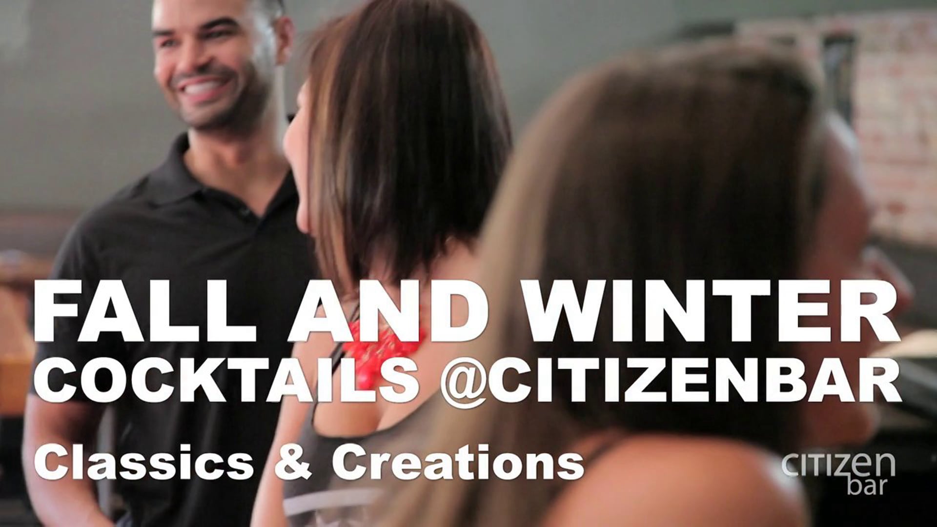 Fall & Winter Cocktails at Citizen