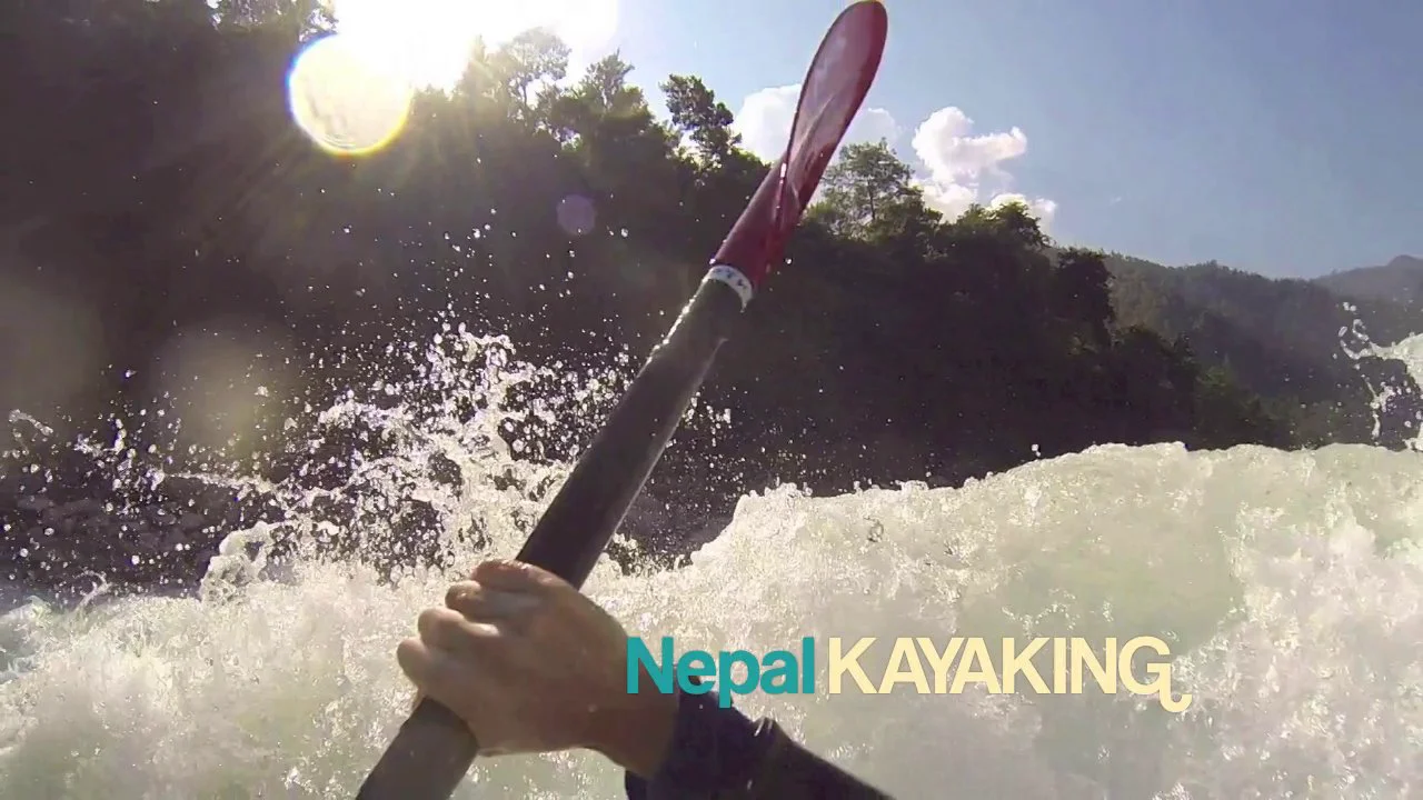 Nepal Kayaking on Vimeo