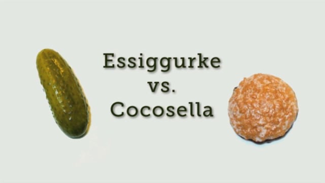 Essiggurke vs. Cocosella | Gurkenduell #1